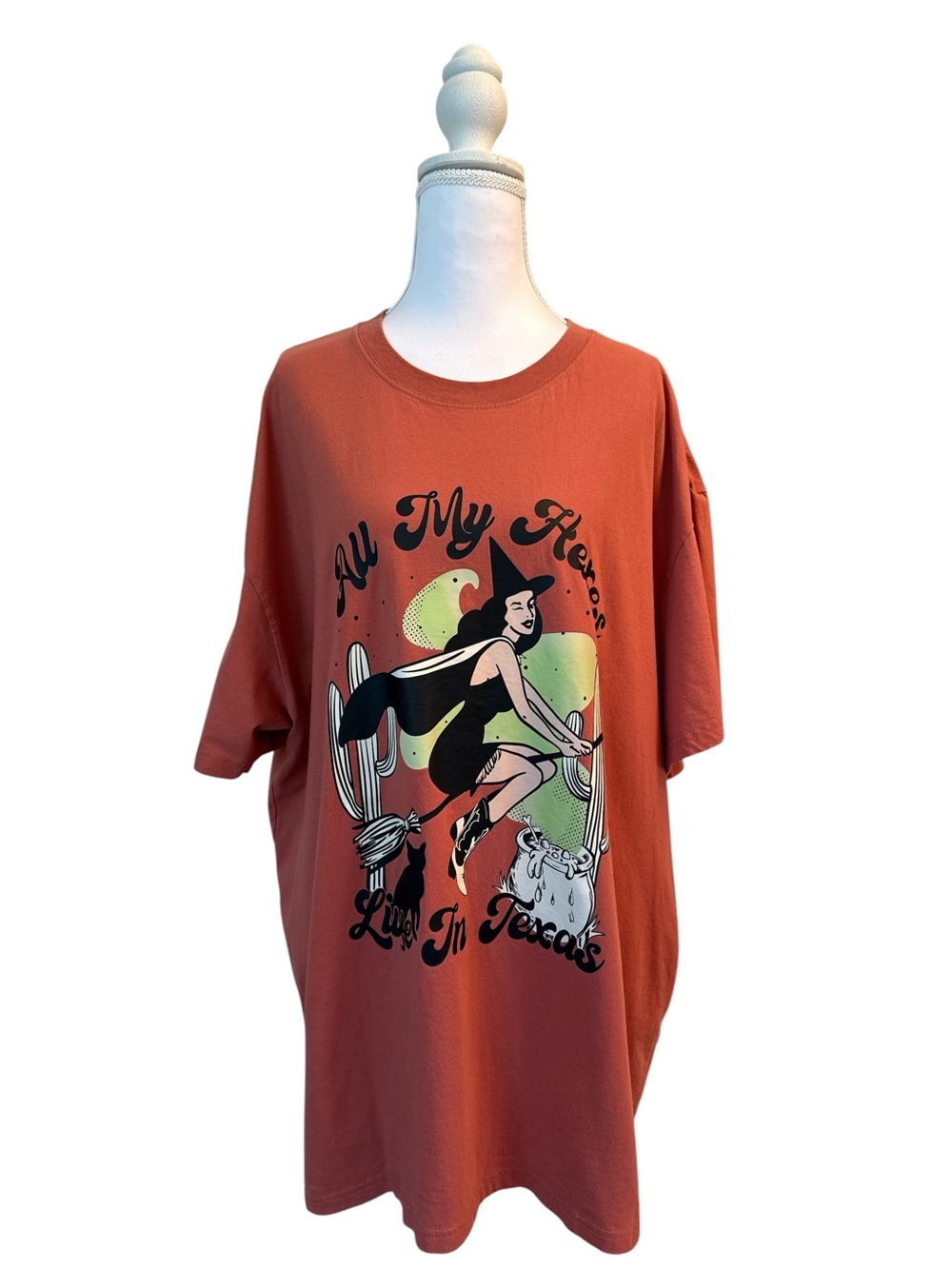 All My Hexes Live in Texas T-Shirt